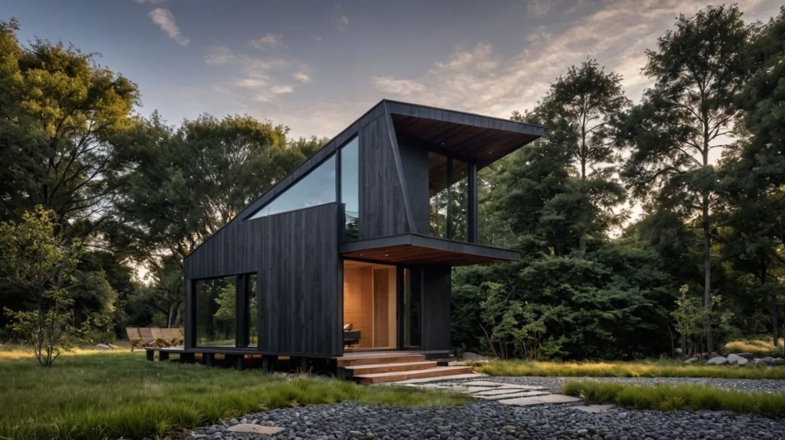 Casa prefabricada moderna de Constructora Milenium
